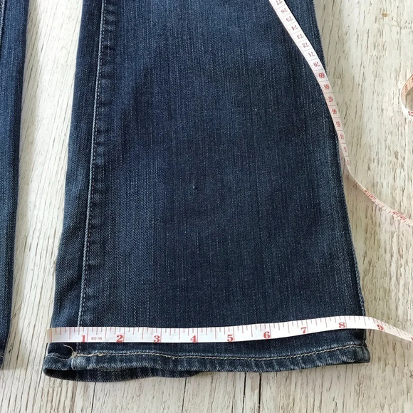 7 For All Mankind Boot Cut Jeans Size 27 - Picture 12 of 16